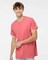 Vintage Garment-Dyed Crewneck T-Shirt for Casual Retro & Everyday Lifestyle Wear
